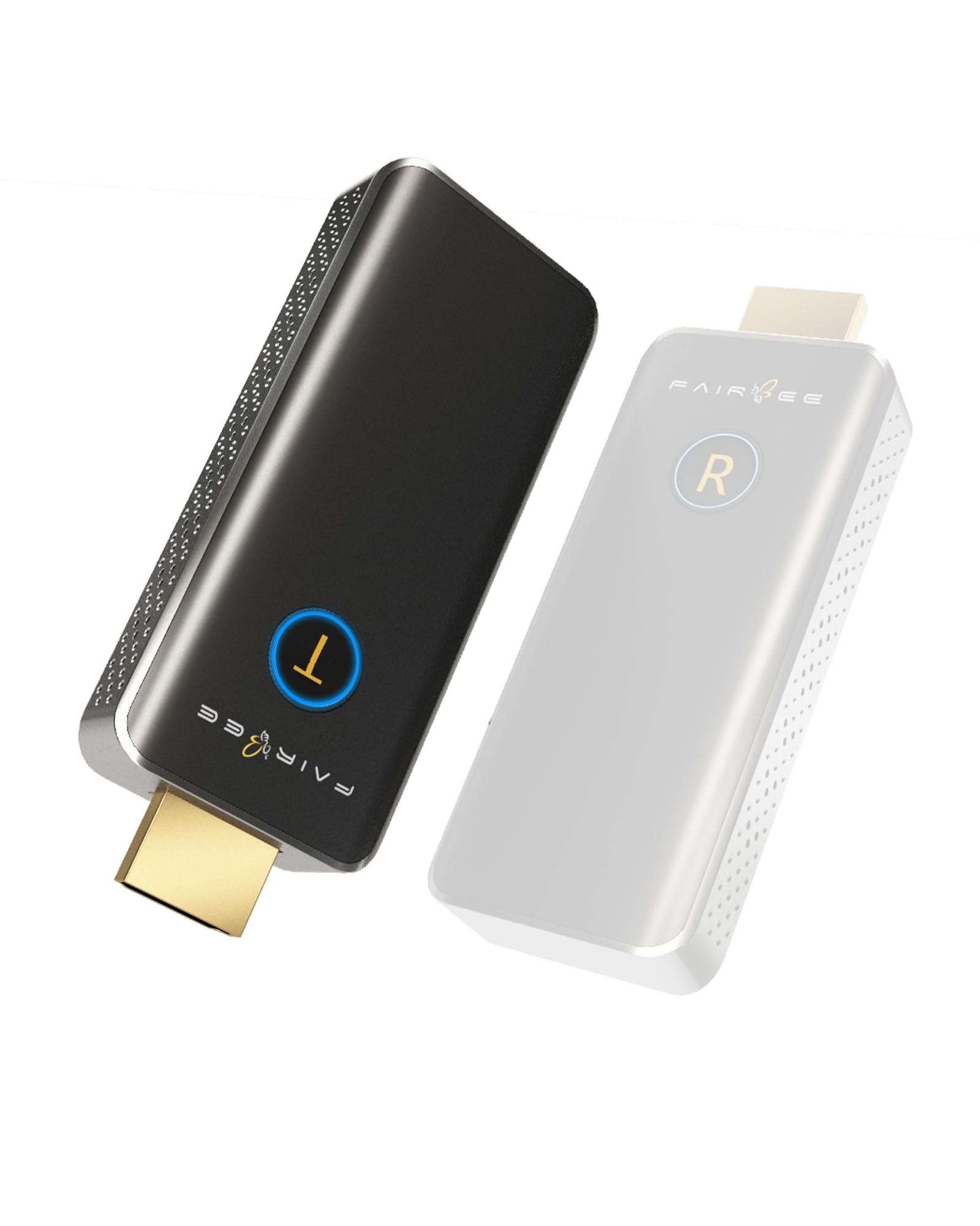 FAIRBEE Wireless HDMI Transmitter 98ft (TX Only), WH100 Mini Portable 5G/2.4G HDMI Transmitter - Supports Up to 16 Transmitters to 1 Receiver, Plug and Play for Conference/Classroom/Office