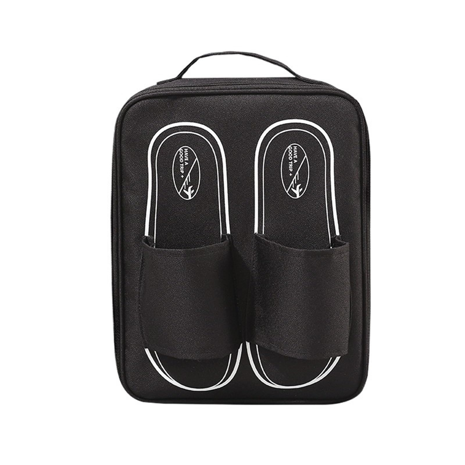 Bolsa de Golf for Zapatos Hombre, Bolsa Bolsillo for Mujer, Bolso natación for, Maleta Gimnasio for práctica Femenina, Embalaje Suministros Deportivos Viaje para Zapatos(Black)