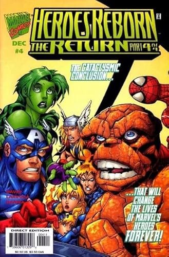 Heroes Reborn The Return No. 4 Publication Date February 10, 1998