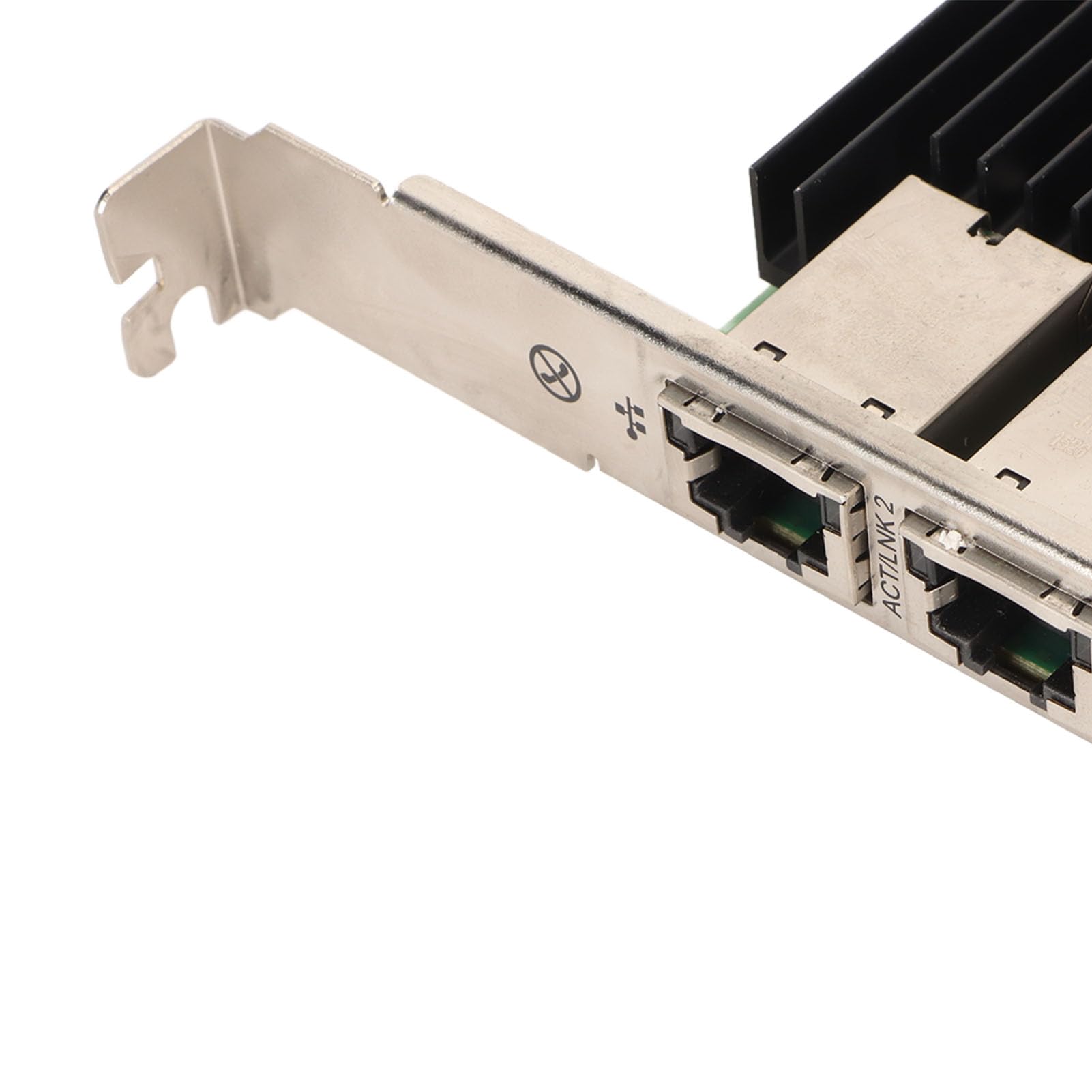 Scheda PCIe Dual Port RJ45 10 GB NIC PCIe X8 716589 002 Adattatore Gigabit Ethernet Ad Alta velocità
