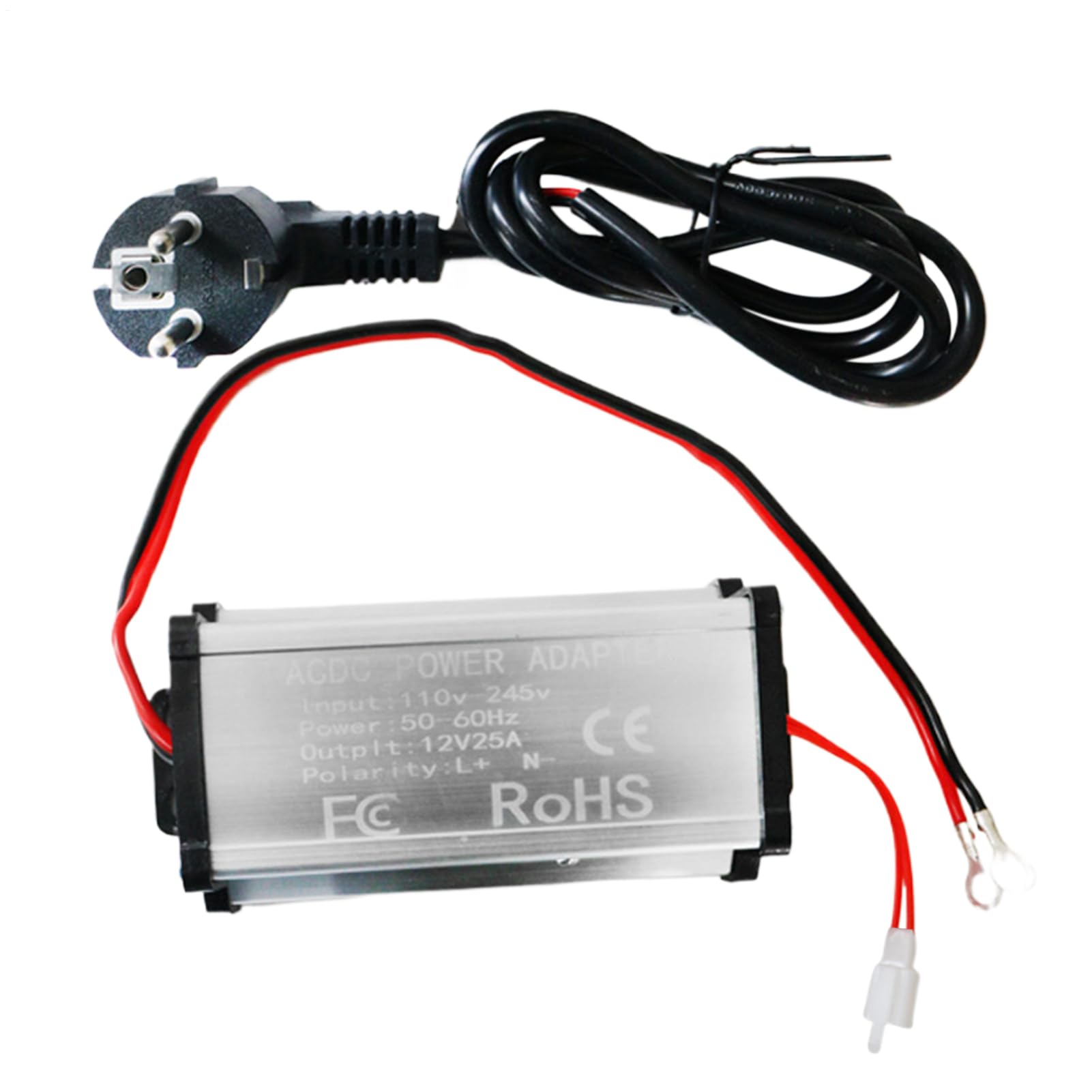 12V Fuente de alimentación portátil Plug and Play convertidor para