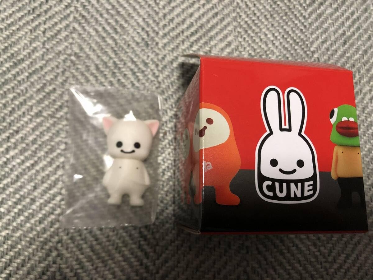 Amazon | CUNE キューン POP UP STORE 限定 フィギュア ネコ ソフビ