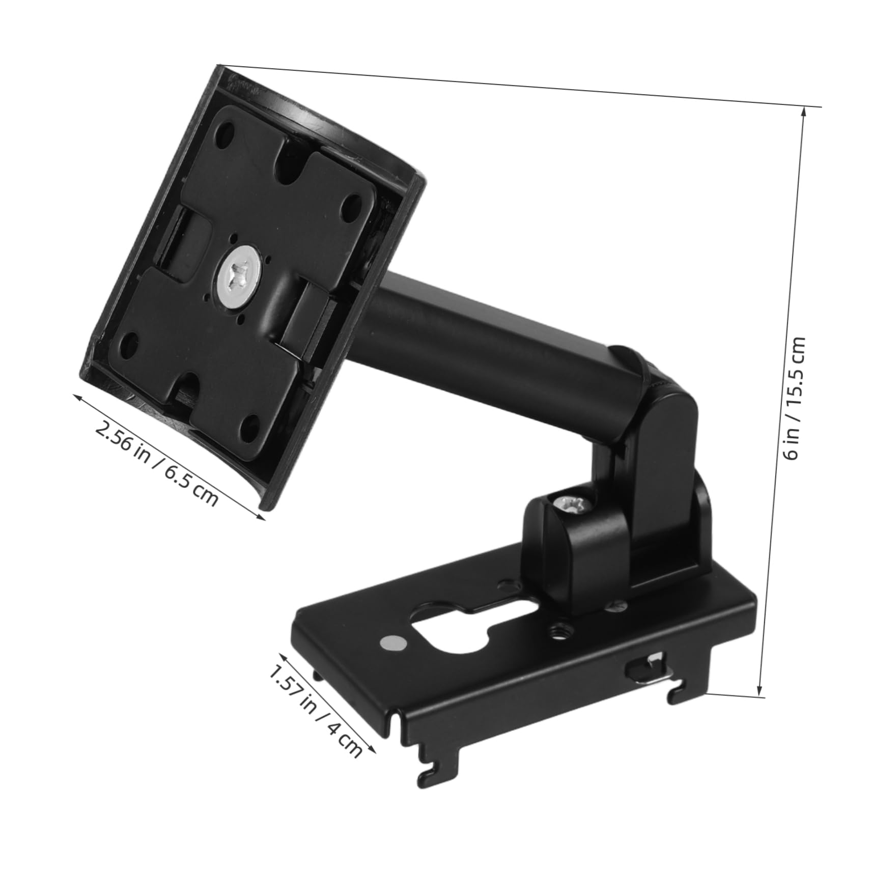 NUOBESTY Soporte de Pared para Altavoz Resistente con Soporte para Montaje Techo para Sonido Envolvente Salas de Estar Compatible con Bose