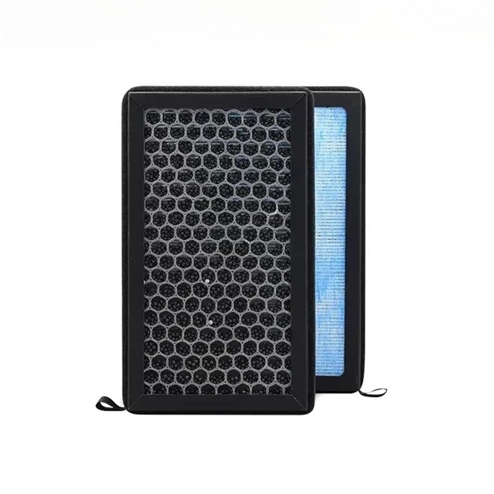 Awedkkfi One Color Cabin Filter 2Pcs Fit For Tesla Model 3 Y Car Air Filter Air Conditioner Cabin Filter With Activated Carbon Replacement Air Filter