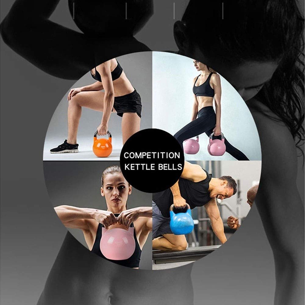 Kettlebells AGYH en Fonte De Fitness Professionnel, Hommes Et Femmes Exercent La Formation De Squat Up De Perte De Poids ， 4kg/6kg/8kg/10kg/12kg/14kg/16kg/18kg/20kg/22kg