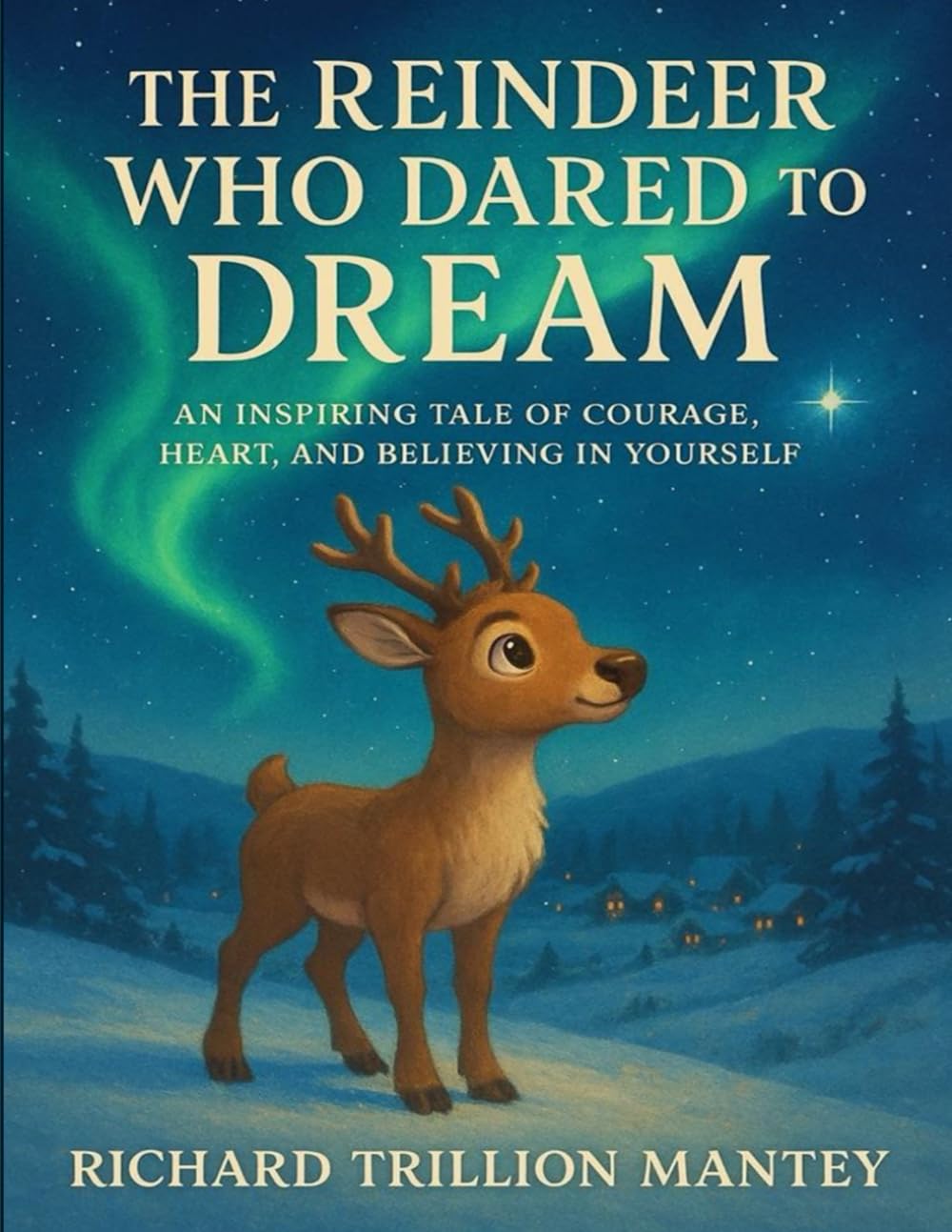 The Reindeer Who Dared To Dream: An Inspiring Tale Of Courage, Heart, And Believing In Yourself”