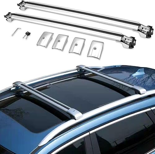 2 barras transversales con cerradura para Nissan X-Trail Rogue 2014-2021