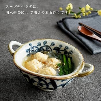 たこ あつこ、焼き物、手描きボウルとカップセット たこ あつこ、焼き物、手描きボウルとカップセット 美味しくっ