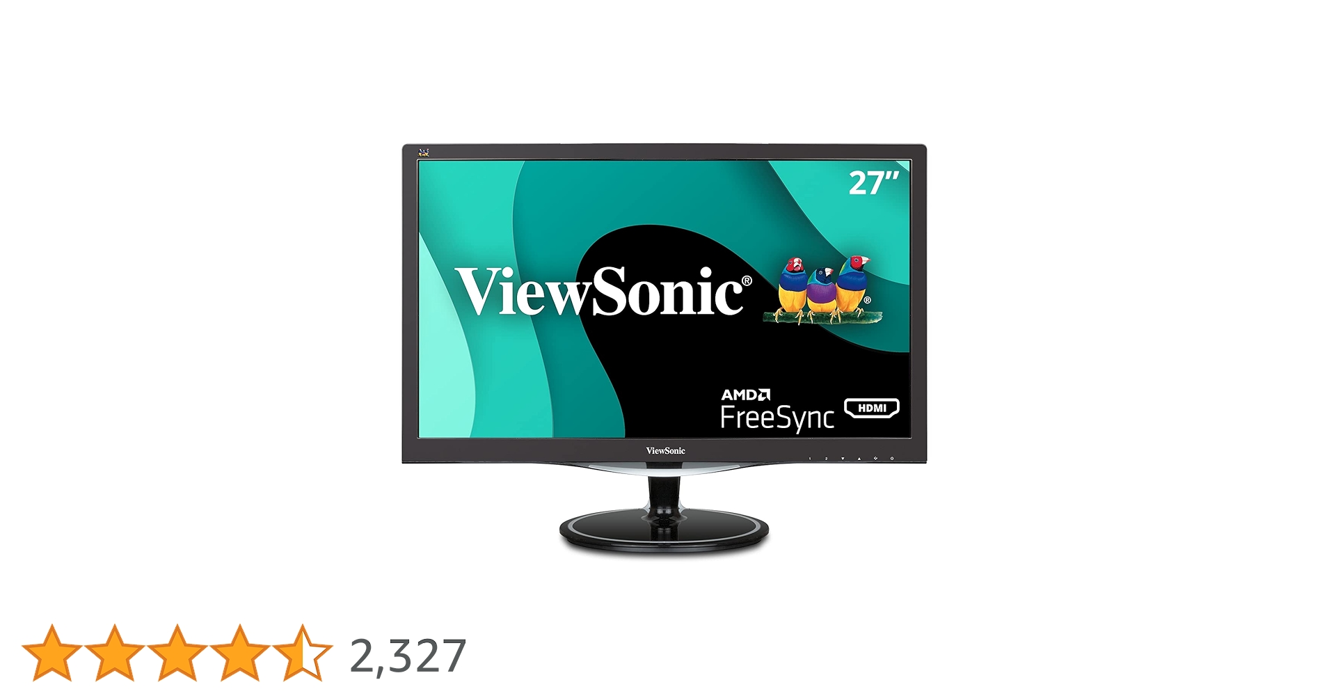 Amazon.co.jp: ViewSonic ゲーミングモニター 27インチフルHD