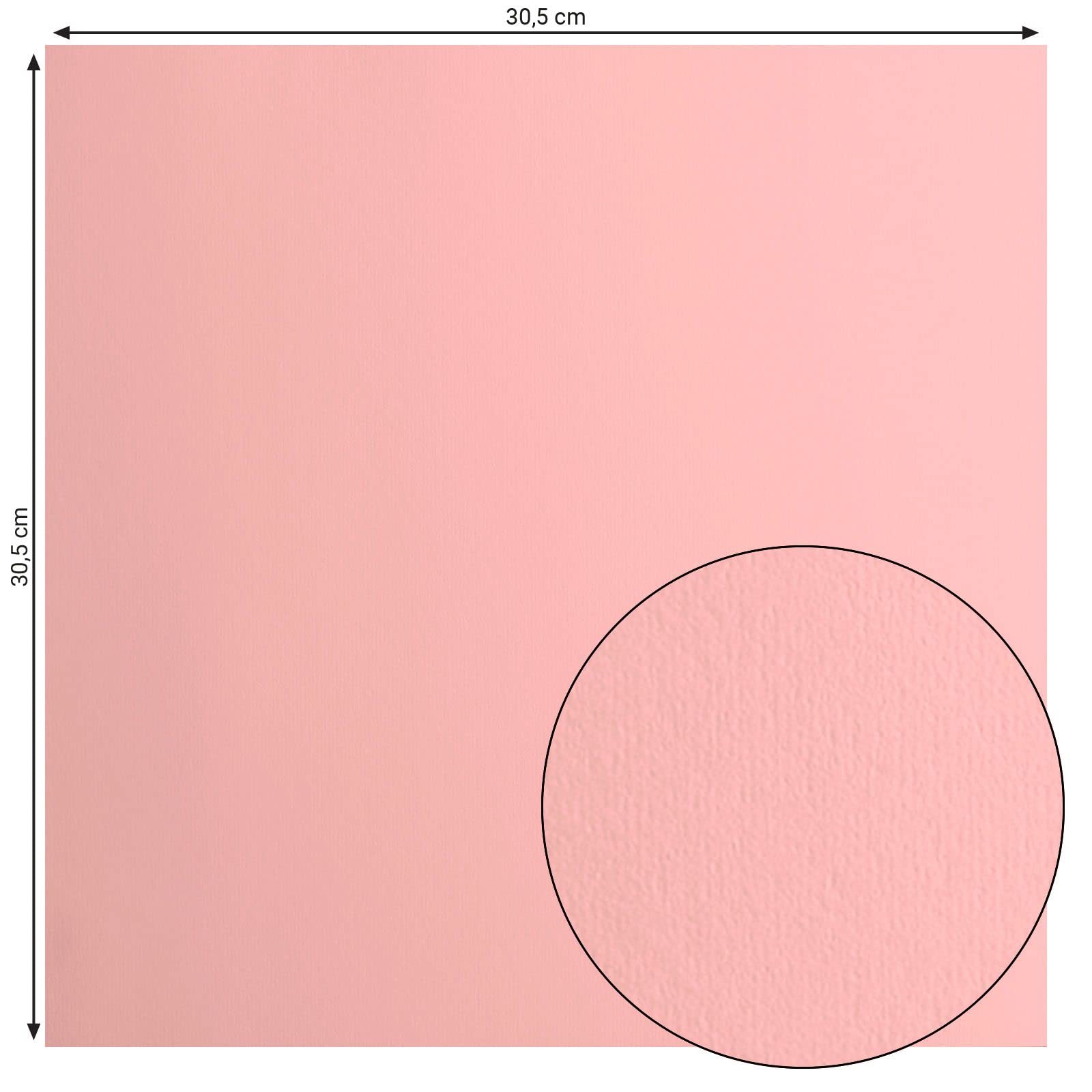 Vaessen Creative Florence Cardstock papier, roze, 216 gram/m², vierkant, 30,5 x 30,5 cm, 20 stuks, glad, voor scrapbooking, kaarten maken, ponsen en ander papierknutselwerk Vaessen Creative Florence Cardstock papier, roze, 216 gram/m², vierkant, 30,5 x 30,5 cm, 20 stuks, glad, voor scrapbooking, kaarten maken, ponsen en ander papierknutselwerk