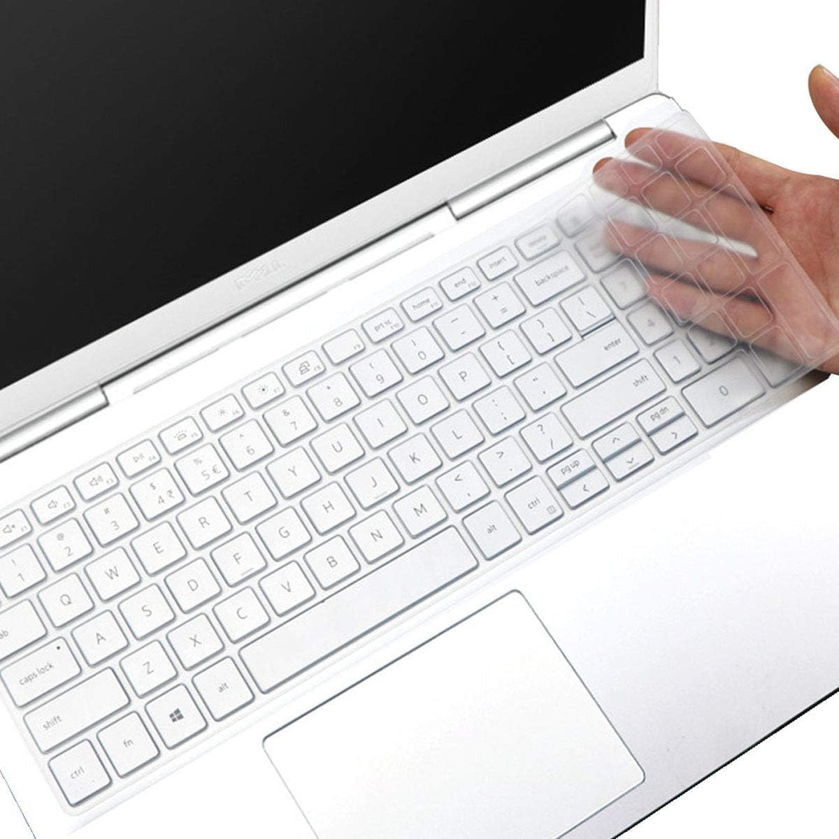 OJOS Keyboard Cover for Dell G15 5510 5515 5520 5521 5525,Dell Inspiron 3501 3505 5501 5502 5505 5508 5584 5590 5593 5598 7000 7590 7591 7501 7506 7706 7790,Dell Vostro 15 3501 5501 5502 Clear (B0DGMHDZDC) Amazon Price History, Amazon Price Tracker