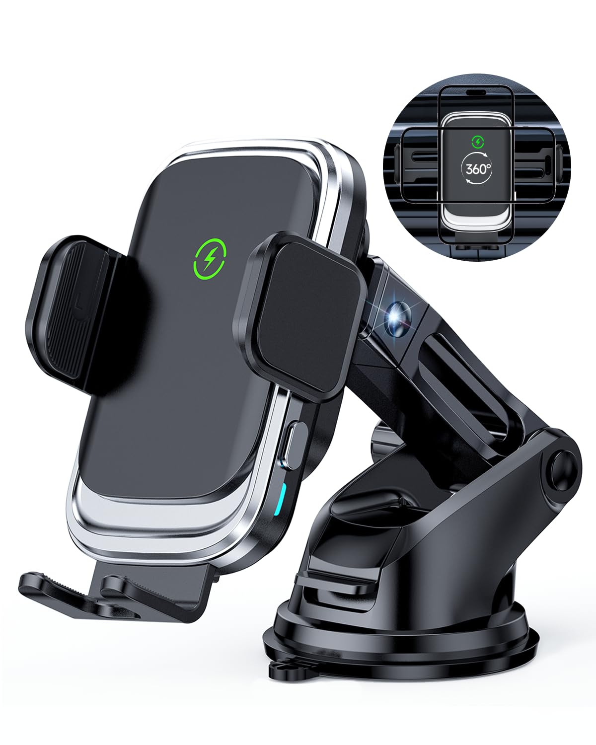 Amazon.co.jp: スマホホルダー 車 ワイヤレス充電 15W 急速 車 スマホ