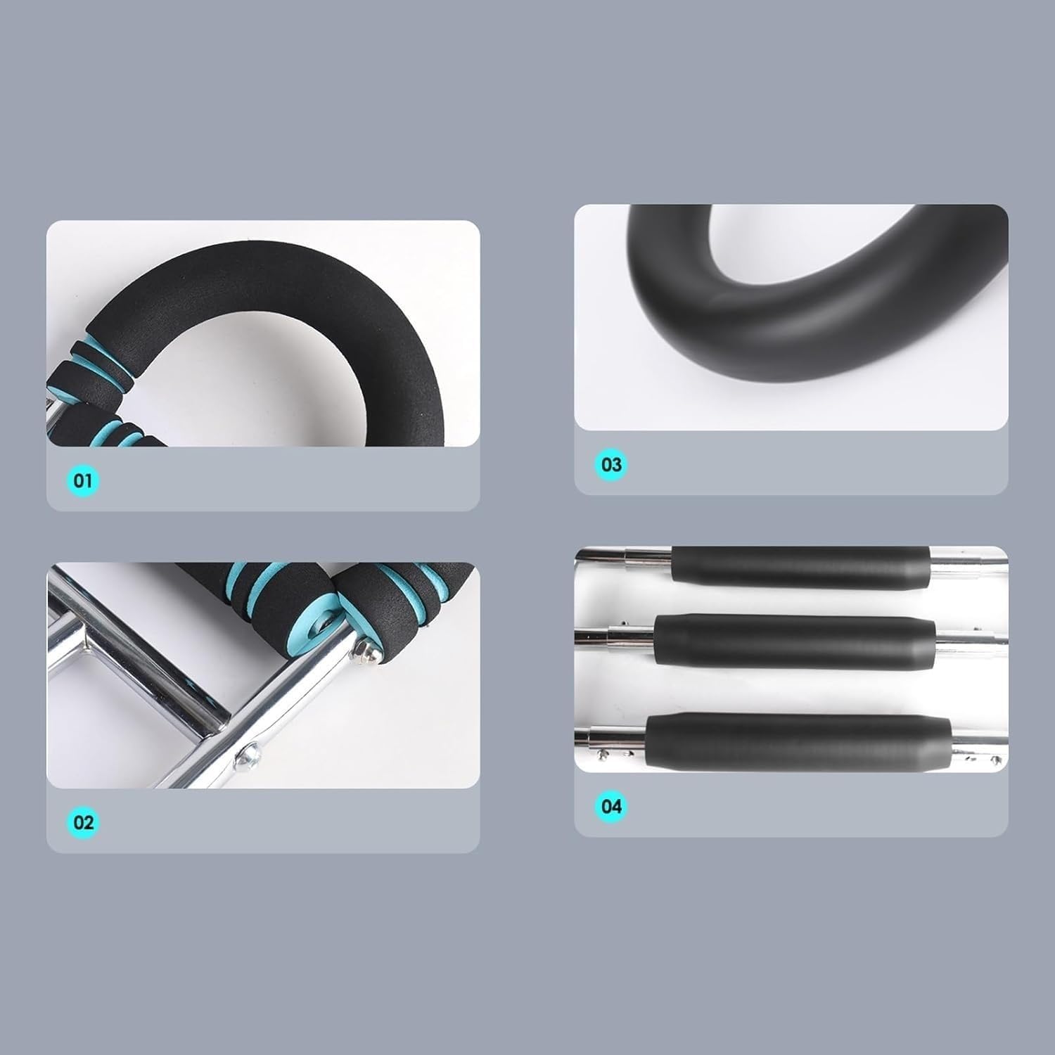 Trenażer ramion Shaker Twister, Trenażer ramion Twister z 3 sprężynami, Regulowany drążek Gorilla 110-220 funtów, Przenośny przyrząd do ćwiczeń klatki piersiowej do domu, Wzmacniacz przedramion