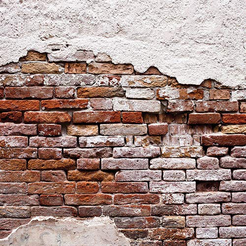 Forwall - Vlies Fototapete Wand 368x254 cm - Fototapeten - Tapeten - für Wohnzimmer Schlafzimmer - Vliestapete Wandtapete Tapete 3D Effekt- inkl. Kleister - Ziegelstein