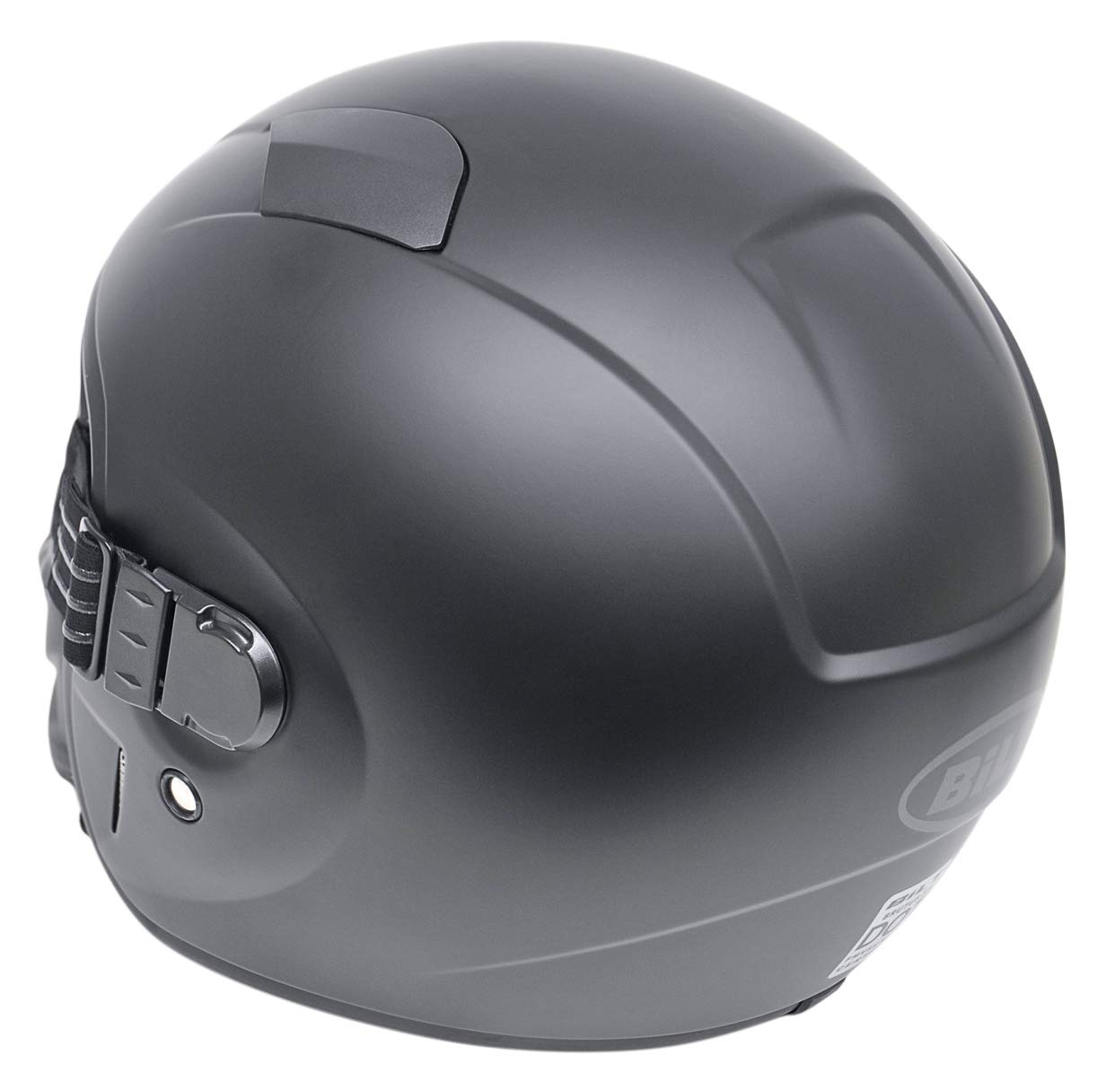 brutus motorcycle helmet Bilt Brutus Removable Goggles Chin Guard Vented Dot 3 4