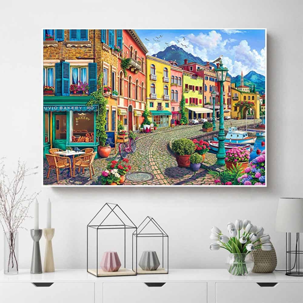 Amazon.co.jp: サムコス ダイヤモンドアート キット ダイヤモンドの