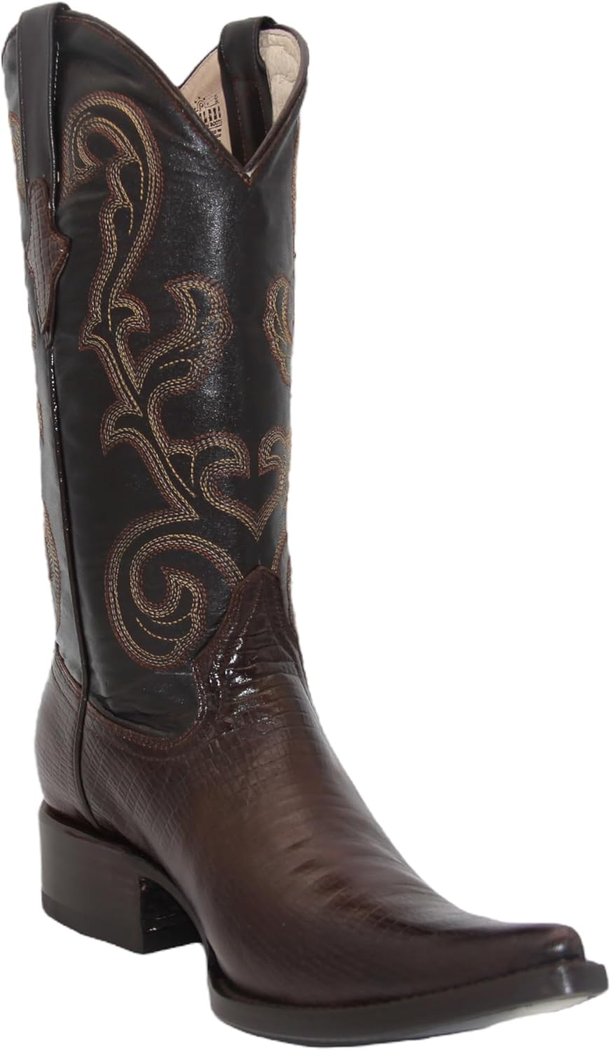 Western Shops Men's Cowboy Boots - Snip Toe Design