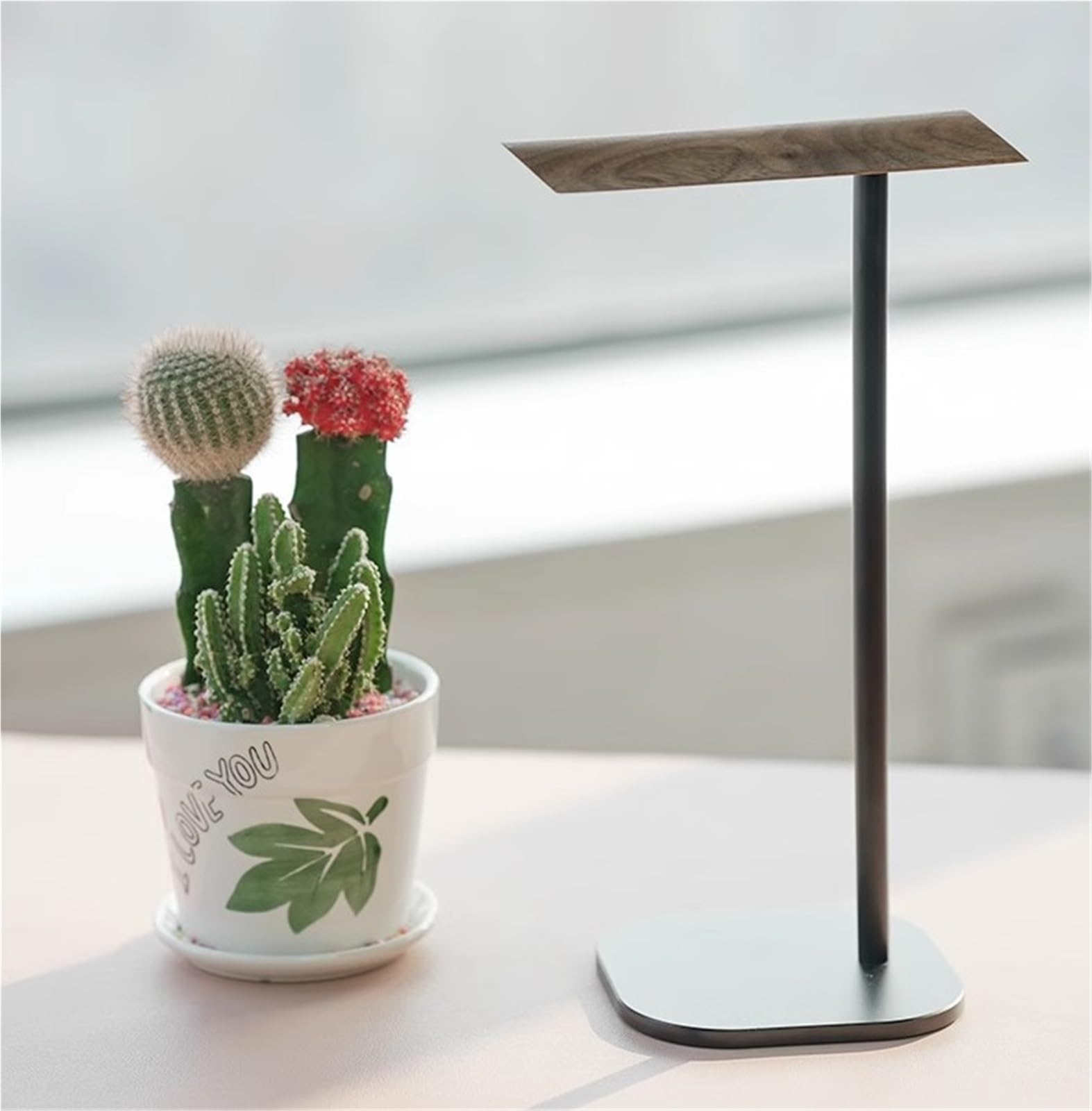 Supporto per Cuffie Supporto for Cuffie da Tavolo in Legno Supporto for Cuffie da Gioco in Lega di Alluminio Display for Auricolari Supporto Cuffie