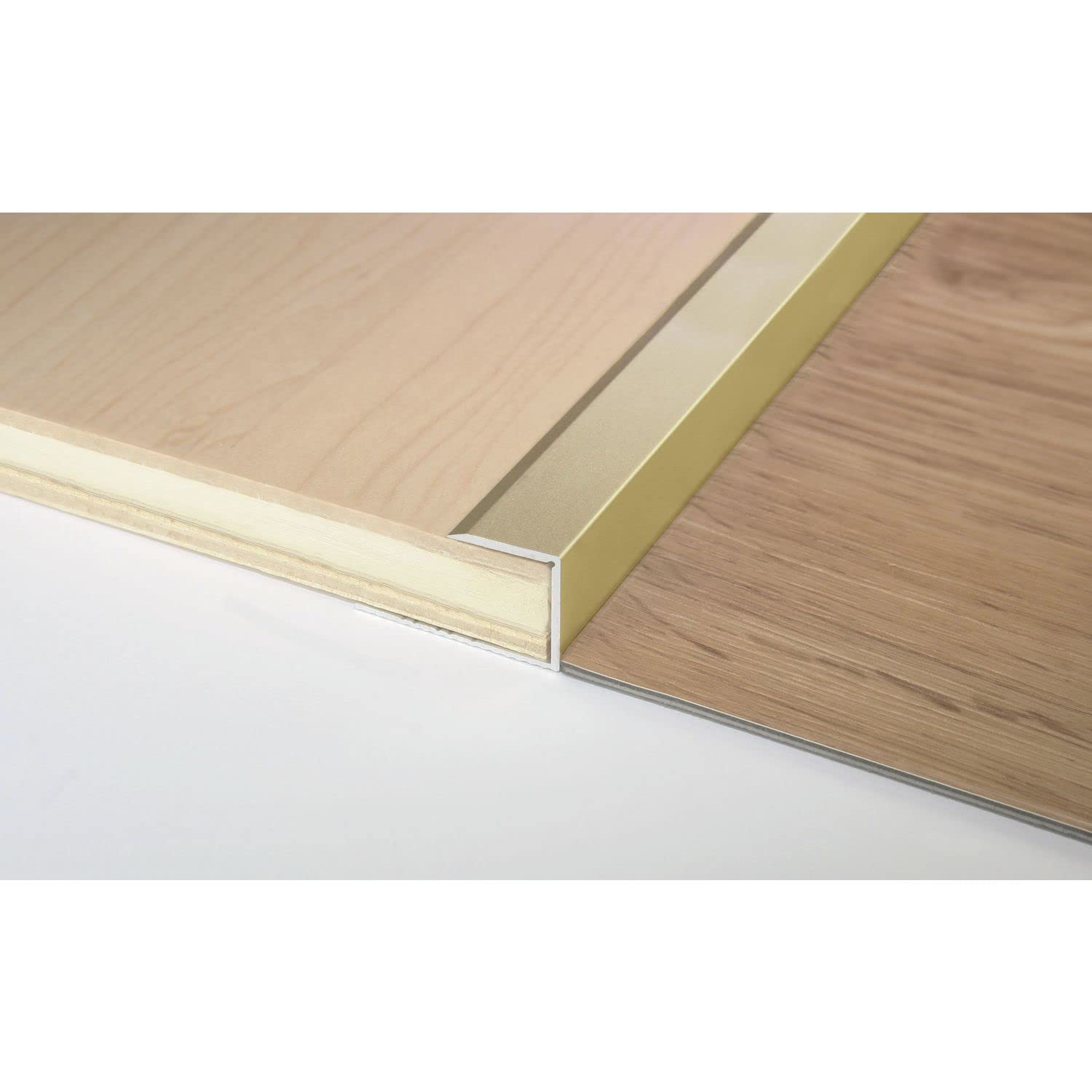 Profilo U In Alluminio Anodizzato Argento 10mm - 1000mm Per Finiture E Guide - Foto 9