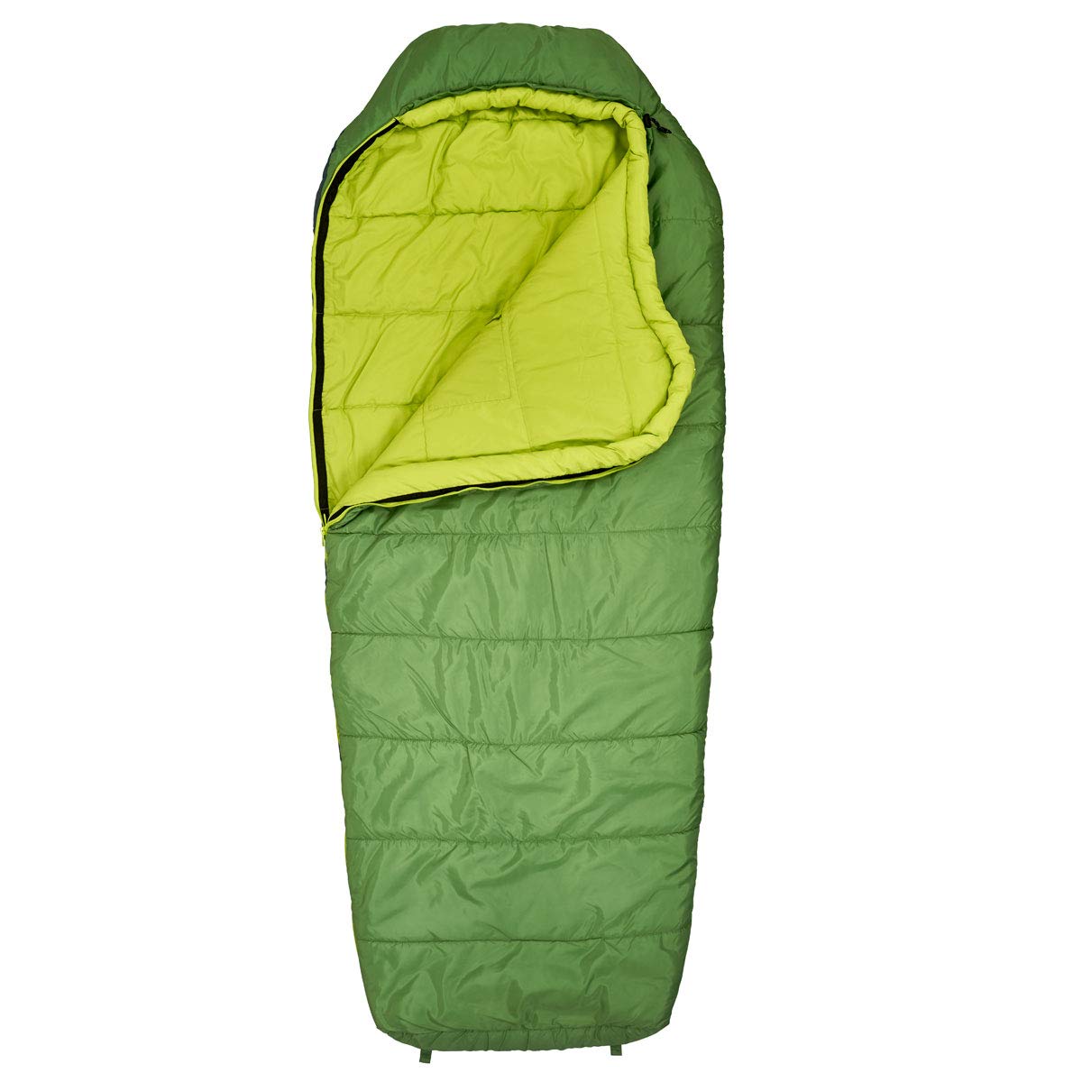 Amazoncom Eureka Lone Pine 20 Degree Long Length Semi Rectangular Mummy Sleeping Bag