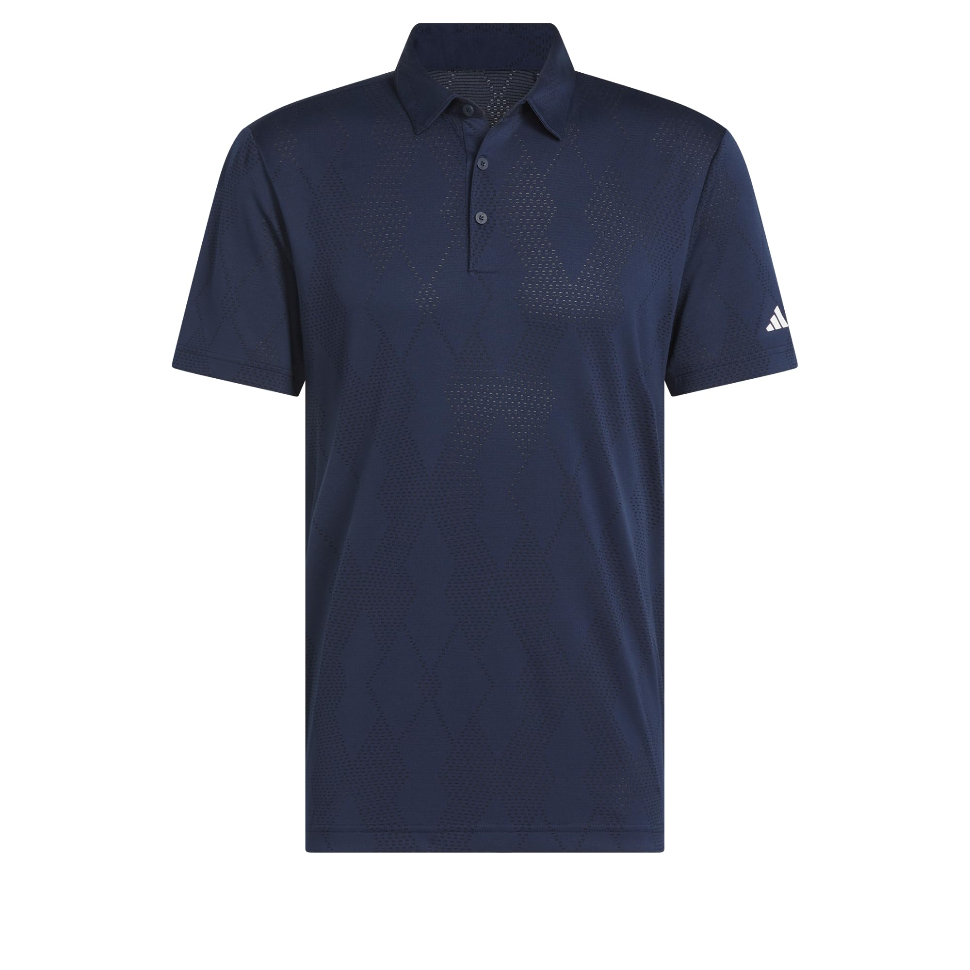 Adidas Men's Collegiate Navy Golf Ultimate365 Polo Shirt - Xl