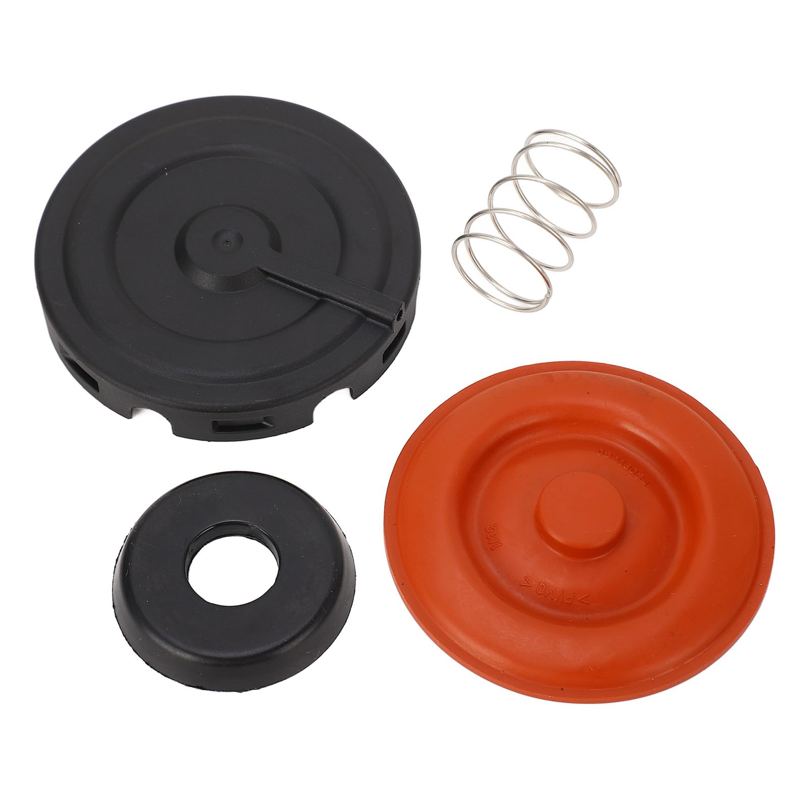 Diafragma de válvula PCV, Kit de reparación de Membrana PCV Profesional Multifuncional, práctica Cubierta de válvula de diafragma, válvulas PCV de Repuesto para Coche, Adecuado para A3,