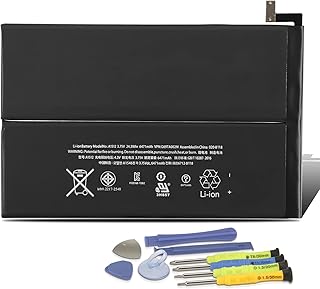MULS A1512 Tablet Battery for Apple iPad Mini 2 & iPad Mini 3 A1489 A1490 A1491 A1599 A1600 A1601 ME276LL/A MF066LL/A MF247CH/A MGNV2LL/A MH3F2LL/A MGPW2CH/A MF544LL/A MF569LL/A MF580LL/A