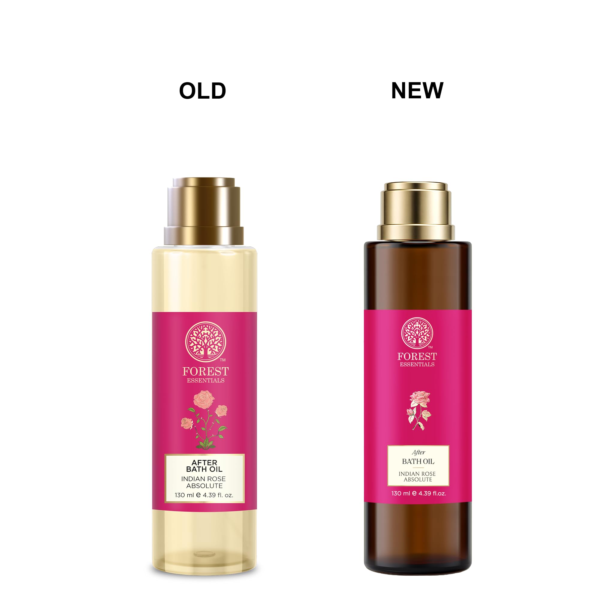Amazon.com: Forest Essentials After Bath Oil Indian Rose Absolute