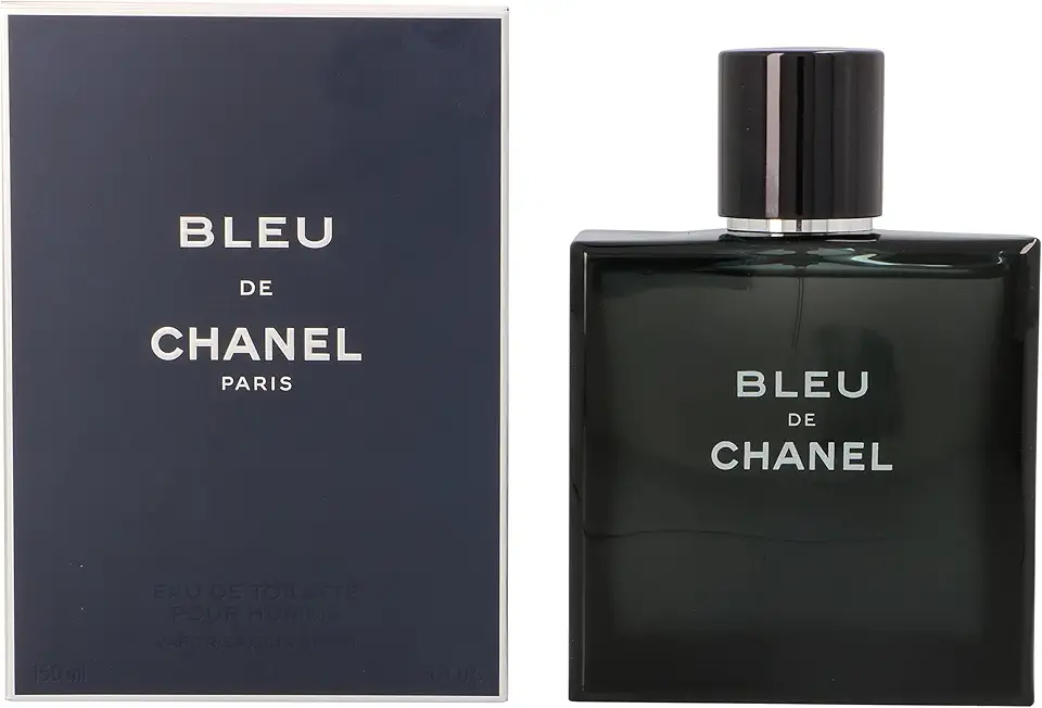 Perfume Bleu De Chanel Masculino Eau de Toilette 100ml - Chanel