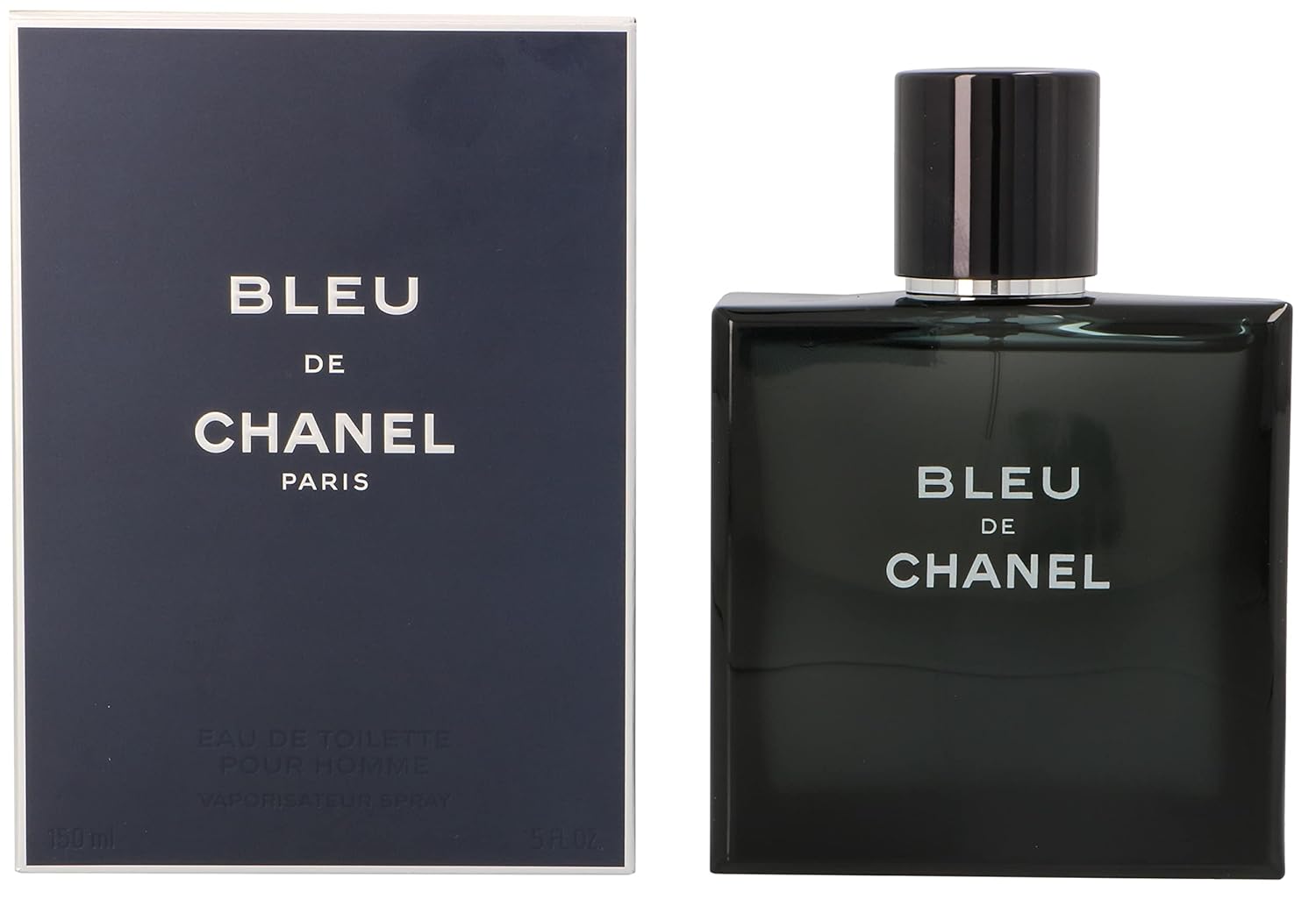 Perfume Bleu De Chanel Masculino Eau de Toilette 100ml – Chanel