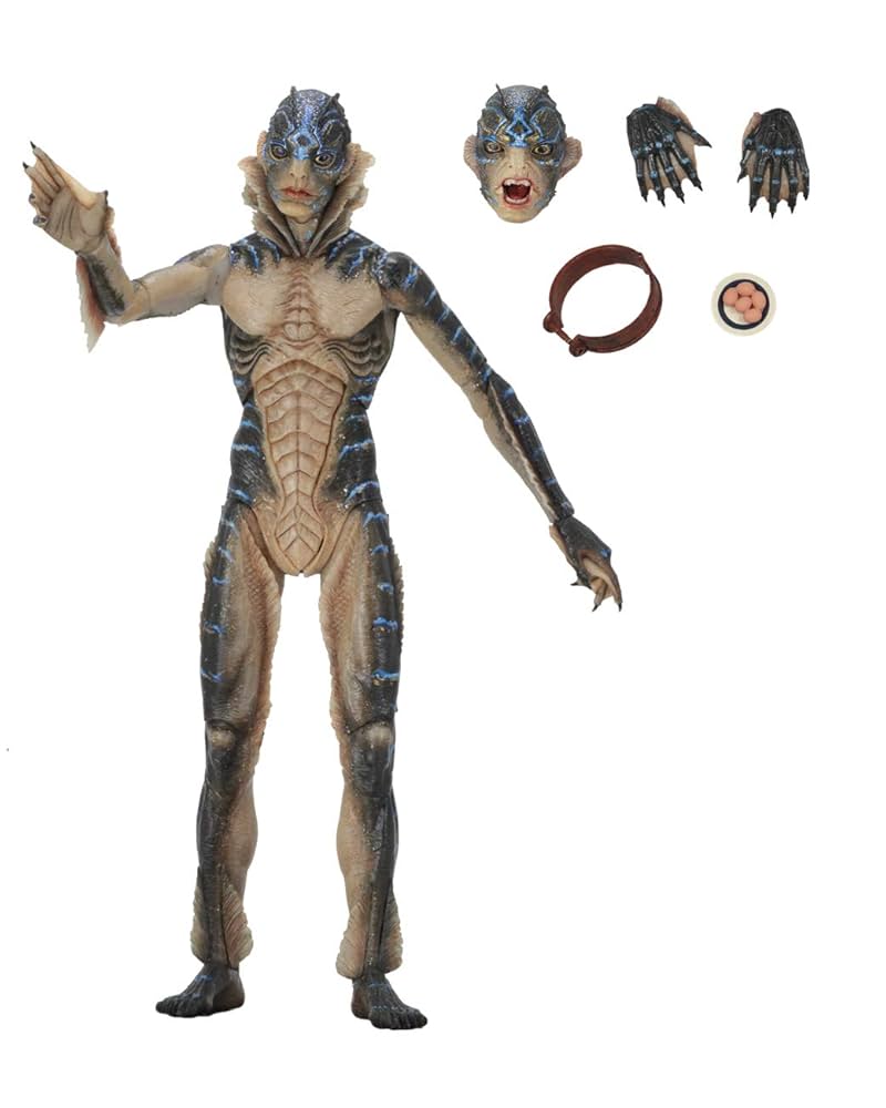 新品 ネカ シェイプ・オブ・ウォーター アンフィビアンマン neca デルトロ Amazon | シェイプ・オブ・ウォーター アンフィビアンマン