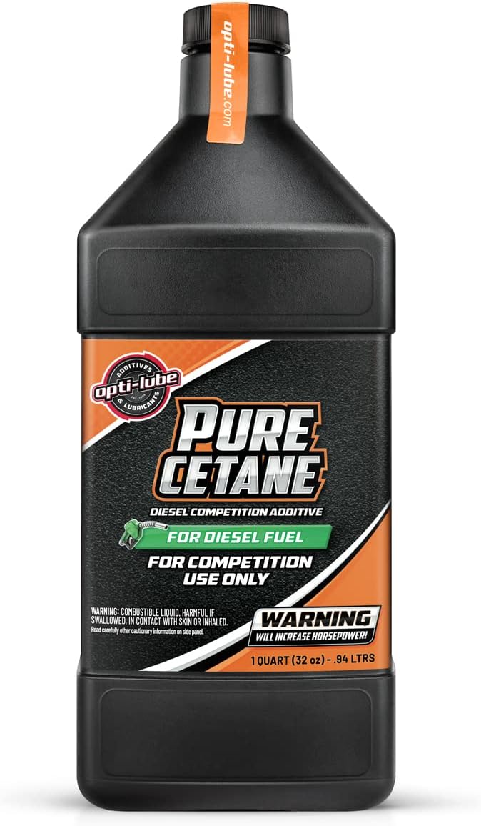 Buy OptiLube Pure Cetane Diesel Fuel Additive for Competition Use
