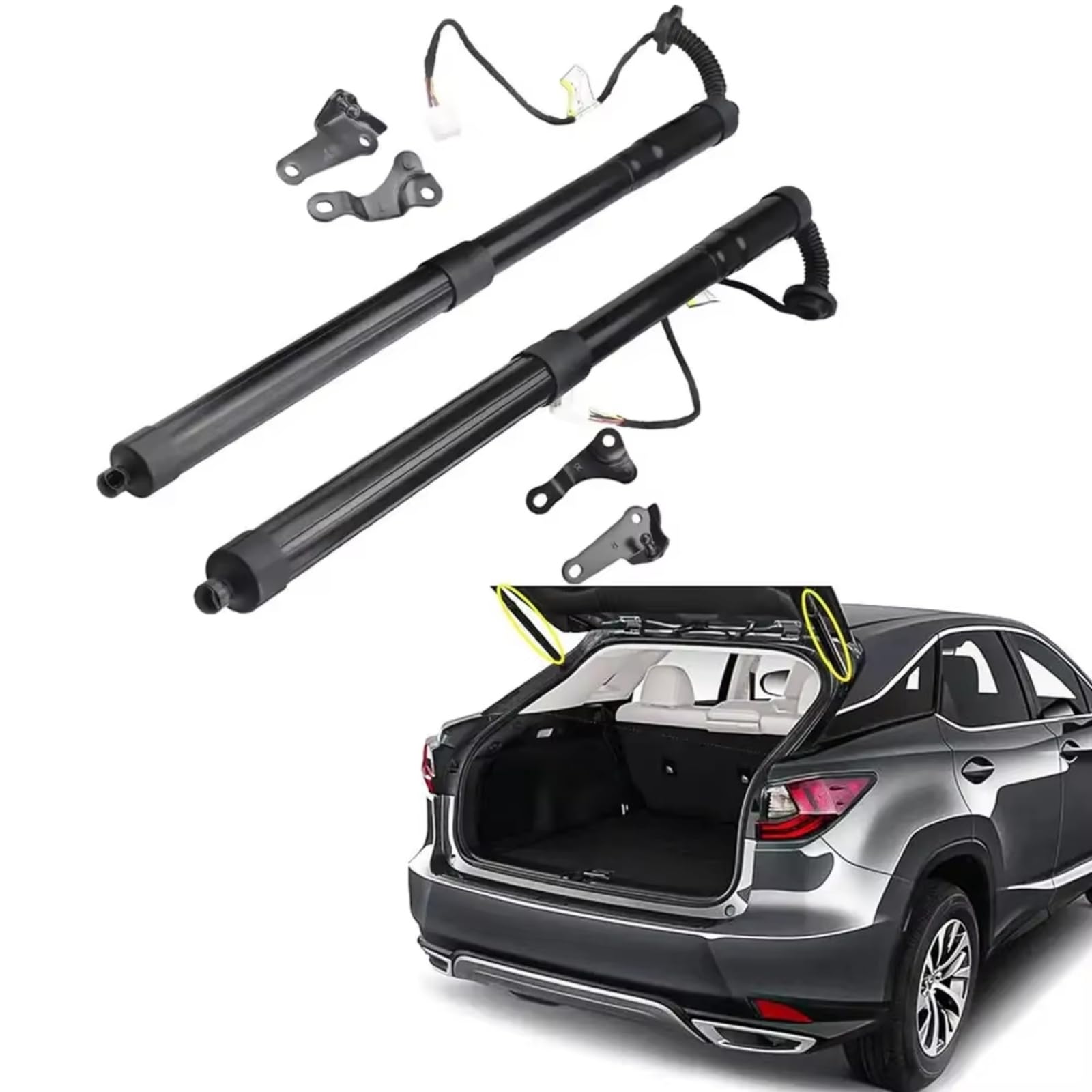Auto Elektrische Heckklappe Strut Gas Für Toyota Für RAV-4 2013-2018 6891049135 6892049135 Elektrische Heckklappe Gas Strut(2 X LH and RH)
