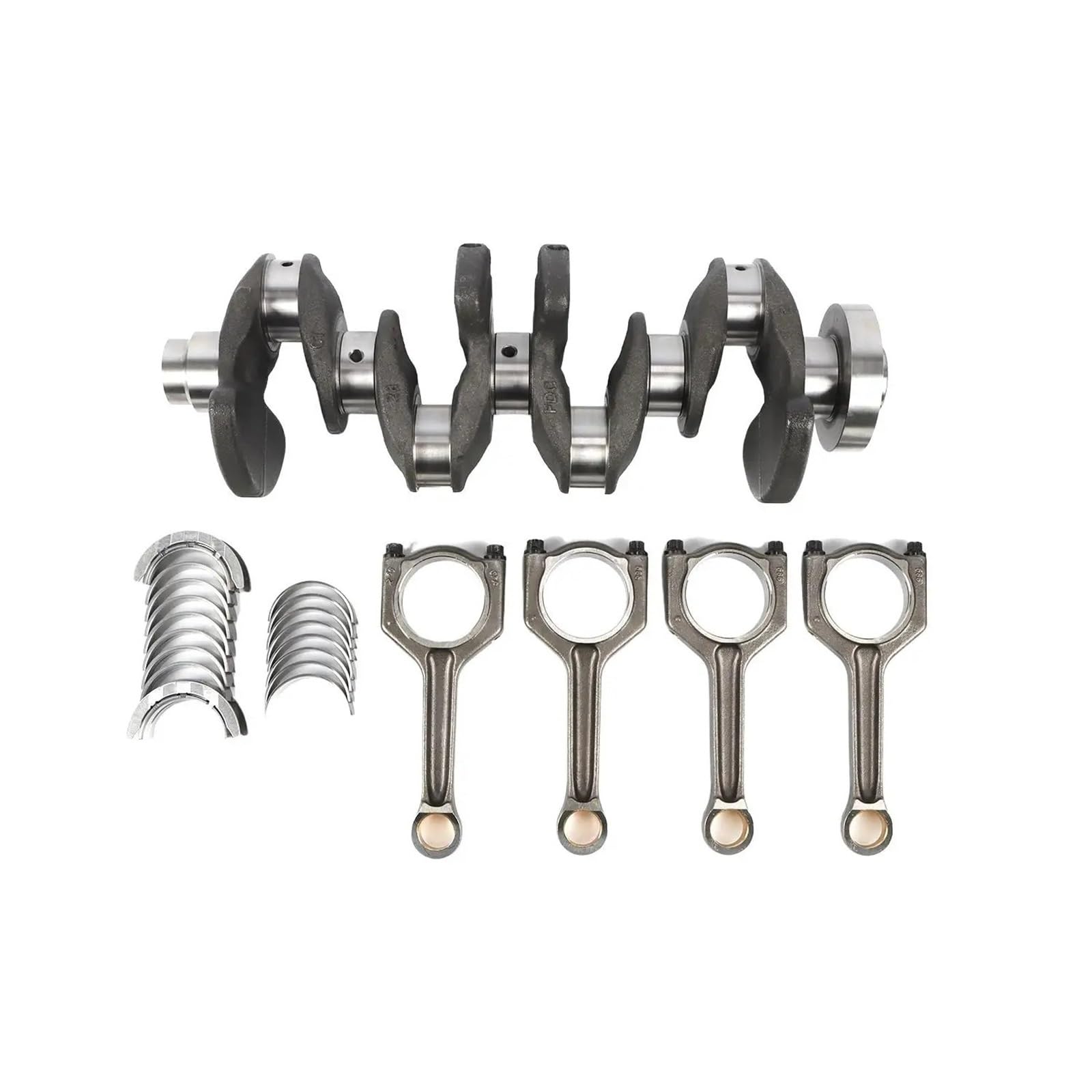 N20B20A 2.0 Motore Albero Motore e Bielle Con Biella Albero Motore Cuscinetto Principale Set 11217640165 11247624616 Compatibile Per BMW X1 X3 X4 N20