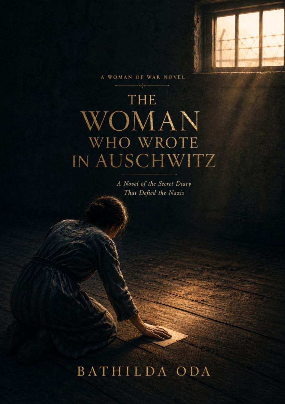THE WOMAN WHO WROTE IN AUSCHWITZ: A Novel of the Secret Diary That Defied the Nazis