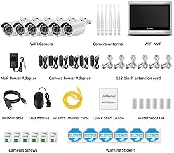 YANGFH Megapixel Monitoring Transmission Waterproof