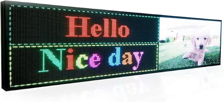 ピットサイン Led Ph03t 看板 電光掲示板 超人気新品 電光掲示板