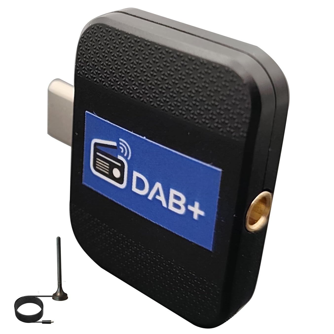 Dab+/Dab Radio Numérique USB Tuner Adaptateur pour Android Téléphone & Tablet Pad - Récepteur Numérique Broadcast Bâton avec Antenne pour Portable Et Maison Tuner