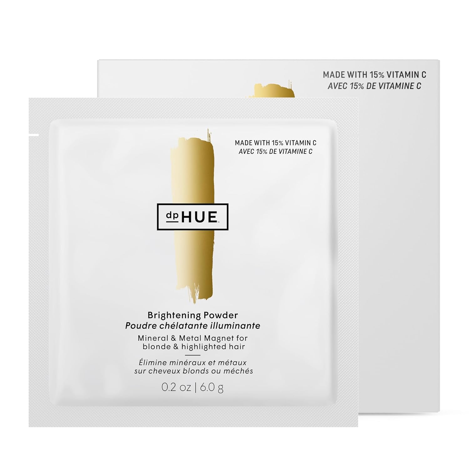 dpHUE Brightening Powder – 6 Uses – Boosts Brightness & Shine of Blonde or Highlighted Hair – Removes Minerals, Metals, Chlorine & Impurities – Color-Safe Formula – Cruelty Free dpHUE Brightening Powder – 6 Uses – Boosts Brightness & Shine of Blonde or Highlighted Hair – Removes Minerals, Metals, Chlorine & Impurities – Color-Safe Formula – Cruelty Free