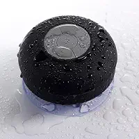 Caixa de Som Bluetooth à Prova D’Água com Ventosa Recarregável – Som Potente, Portátil e Resistente para Qualquer Ambiente