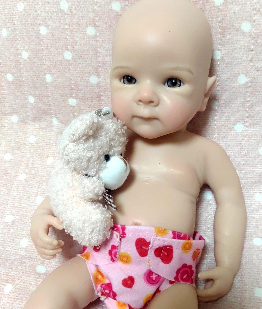 リボーンドールフルシリコンちゃん^⁠_⁠^可愛い❤ Amazon | LINGZHANリボーンドール トドラードール フルシリコン