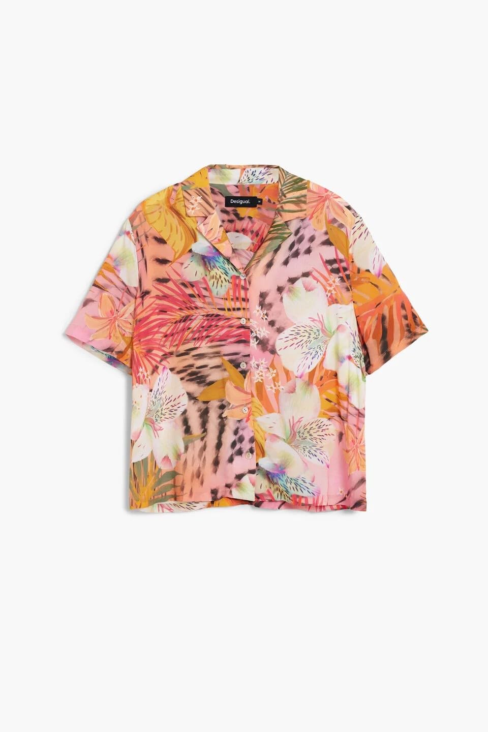 Desigual Damen Swim Nasau T-Shirt