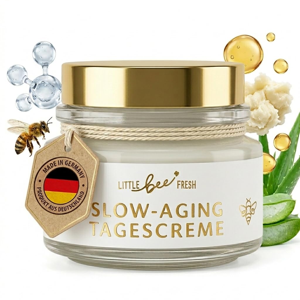 Imkerinnen-Qualität aus Deutschland Bienengift Anti-Aging Tagescreme