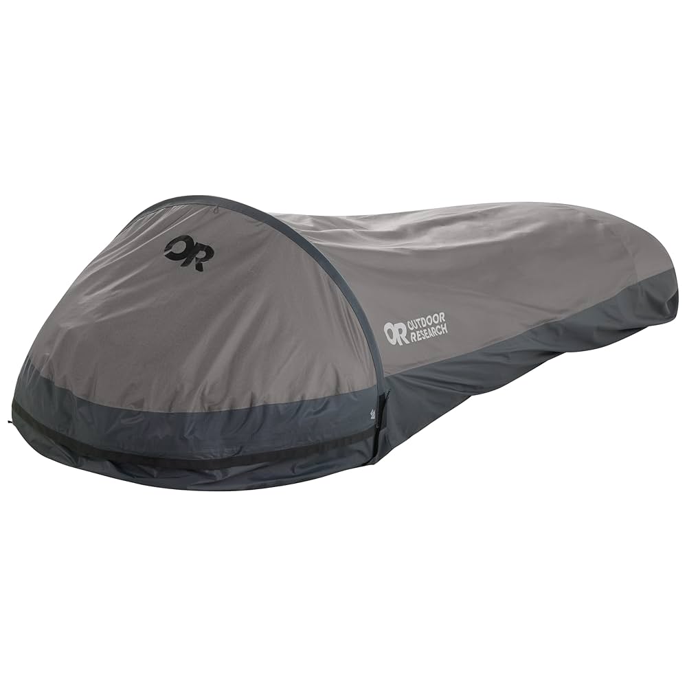 Amazon.co.jp: OR(アウトドアリサーチ) Helium Bivy Pewter