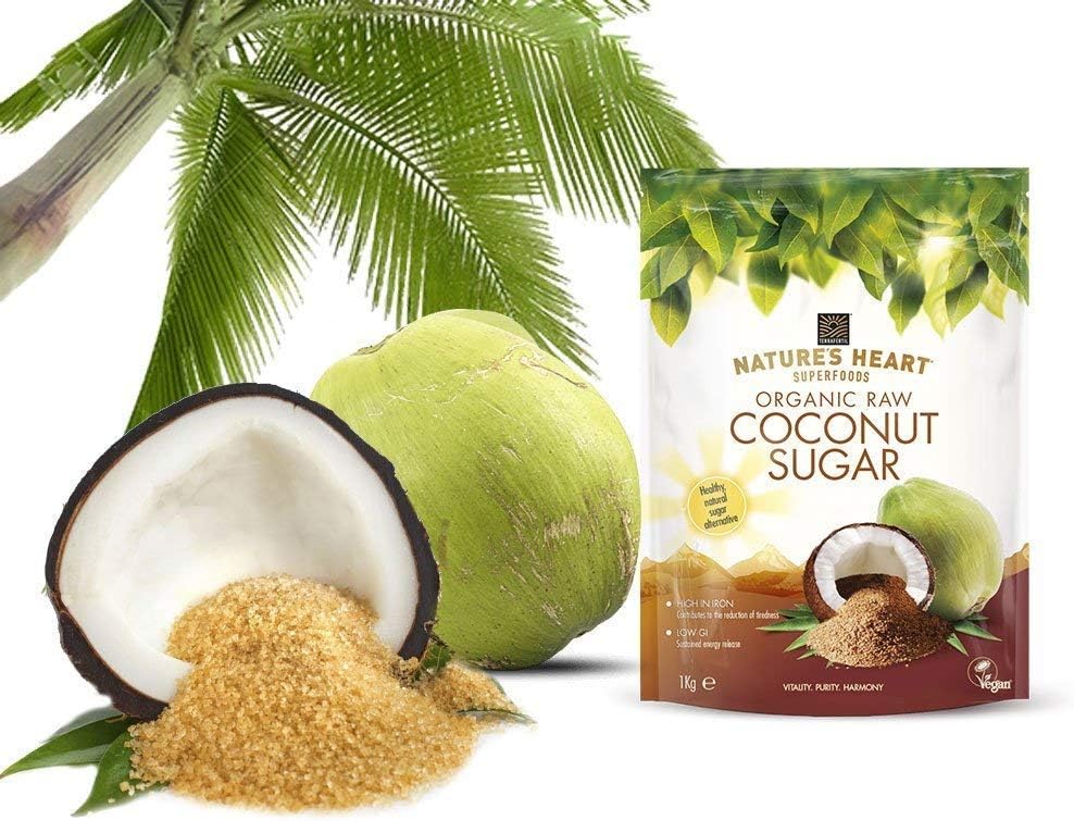 Organic Coconut Sugar by Terrafertil 1Kg