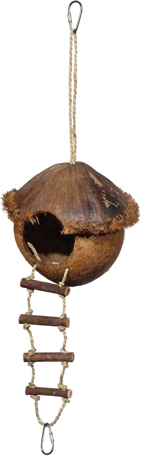 Prevue Pet Products Naturals Island Hideaway Bird & Small Animal Toy 62814