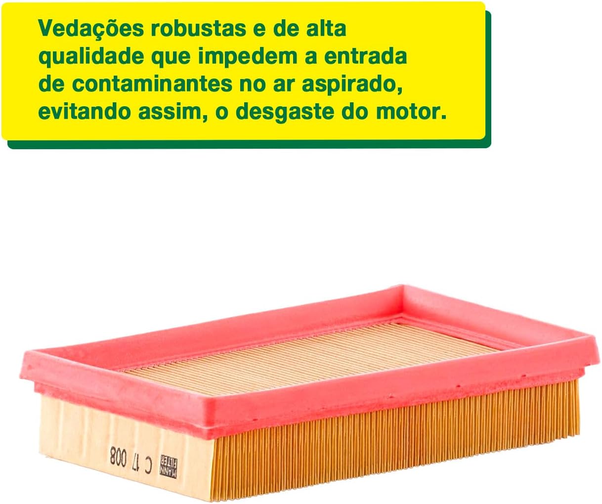 Mann Filter C 17 008 Air Filter