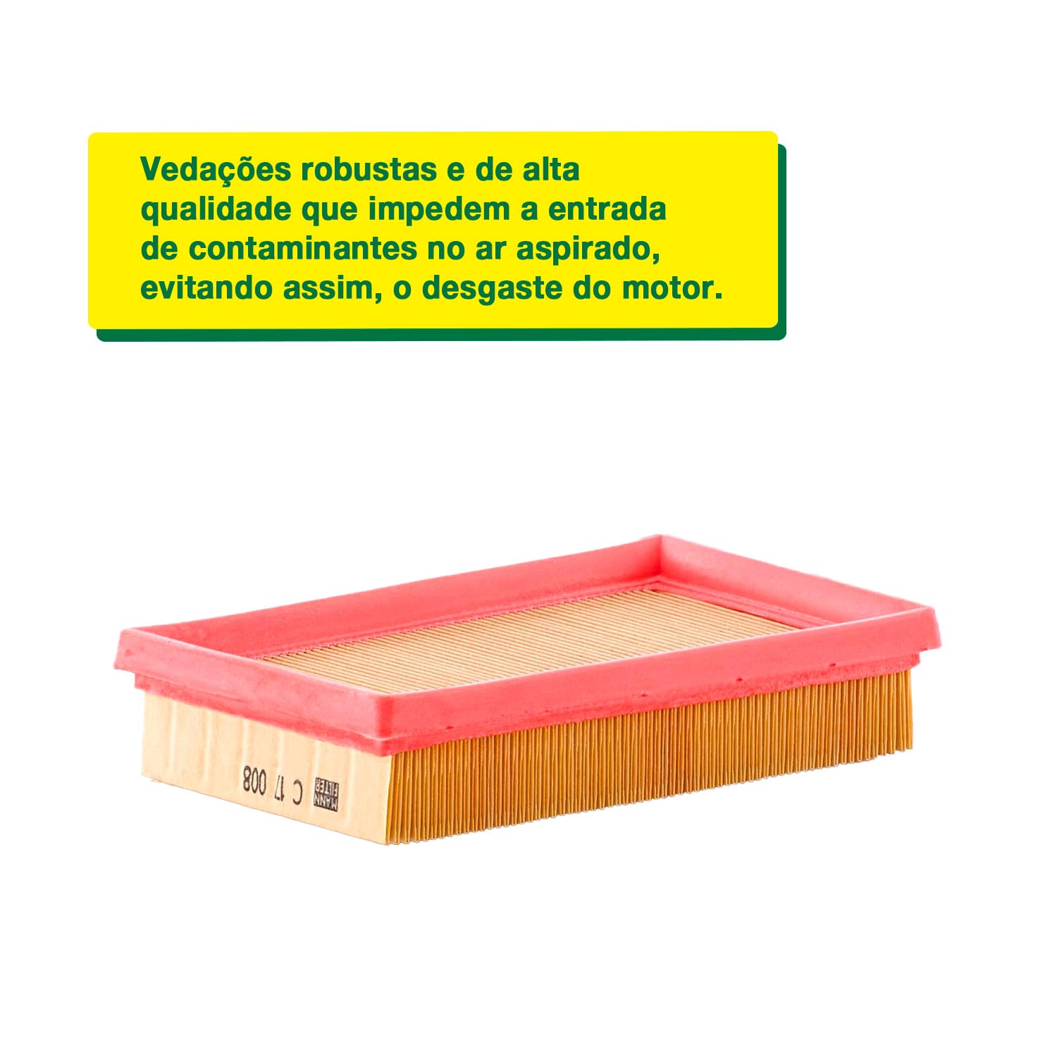 MANN-FILTER C 17 008 Filtr powietrza - do Samochody osobowe + dostawcze