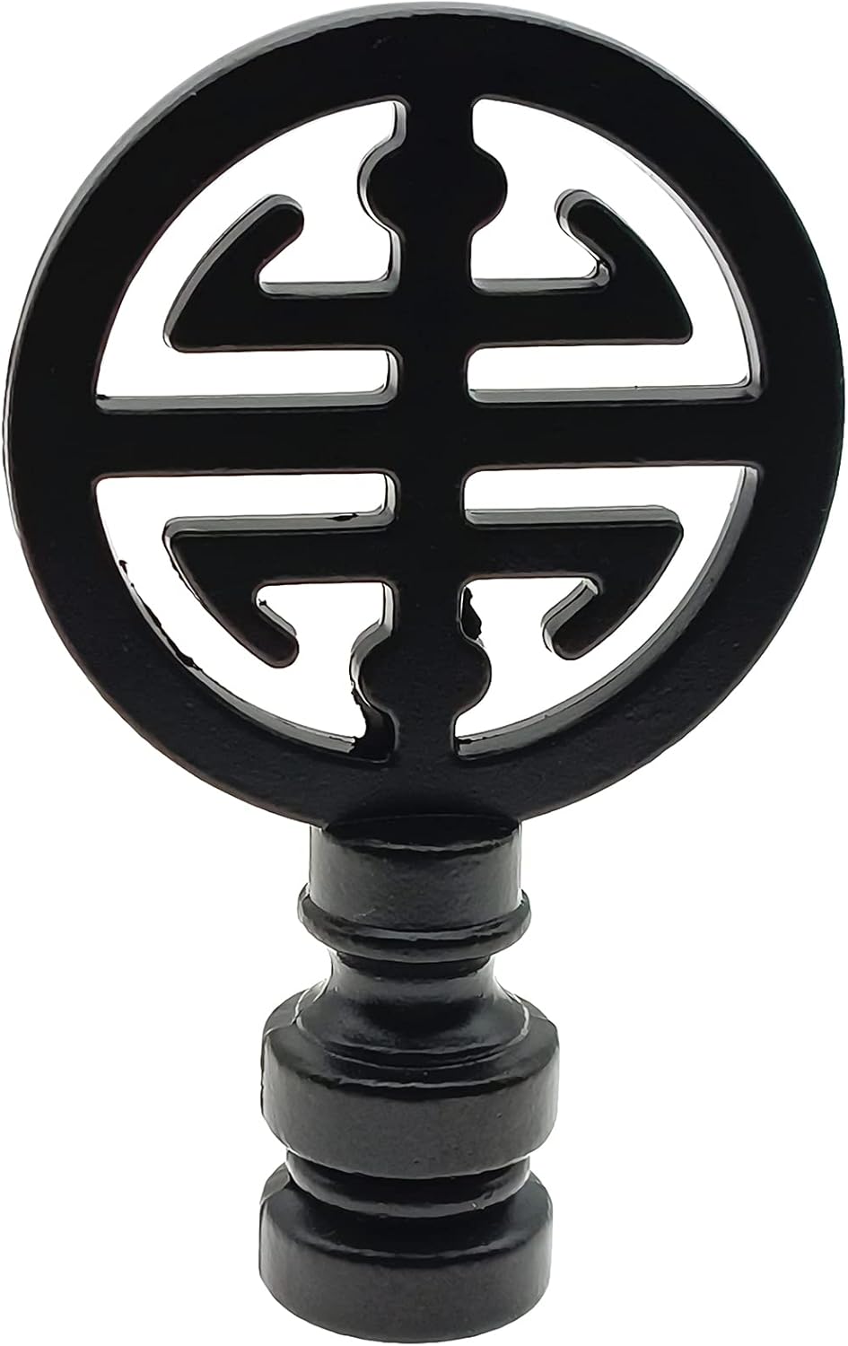 1/427 Lamp Finials Cap Vintage Solid Lamp Finials Caps Tapped of Tops