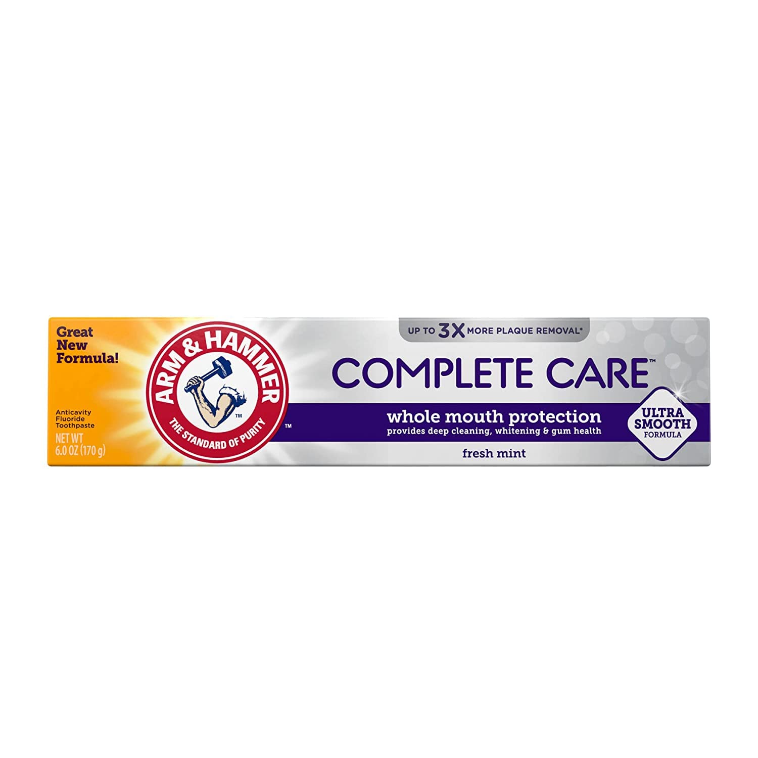 best arm and hammer toothpaste